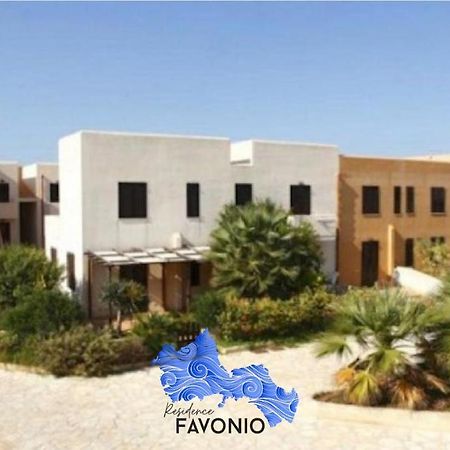 Residence Favonio Favignana Bagian luar foto