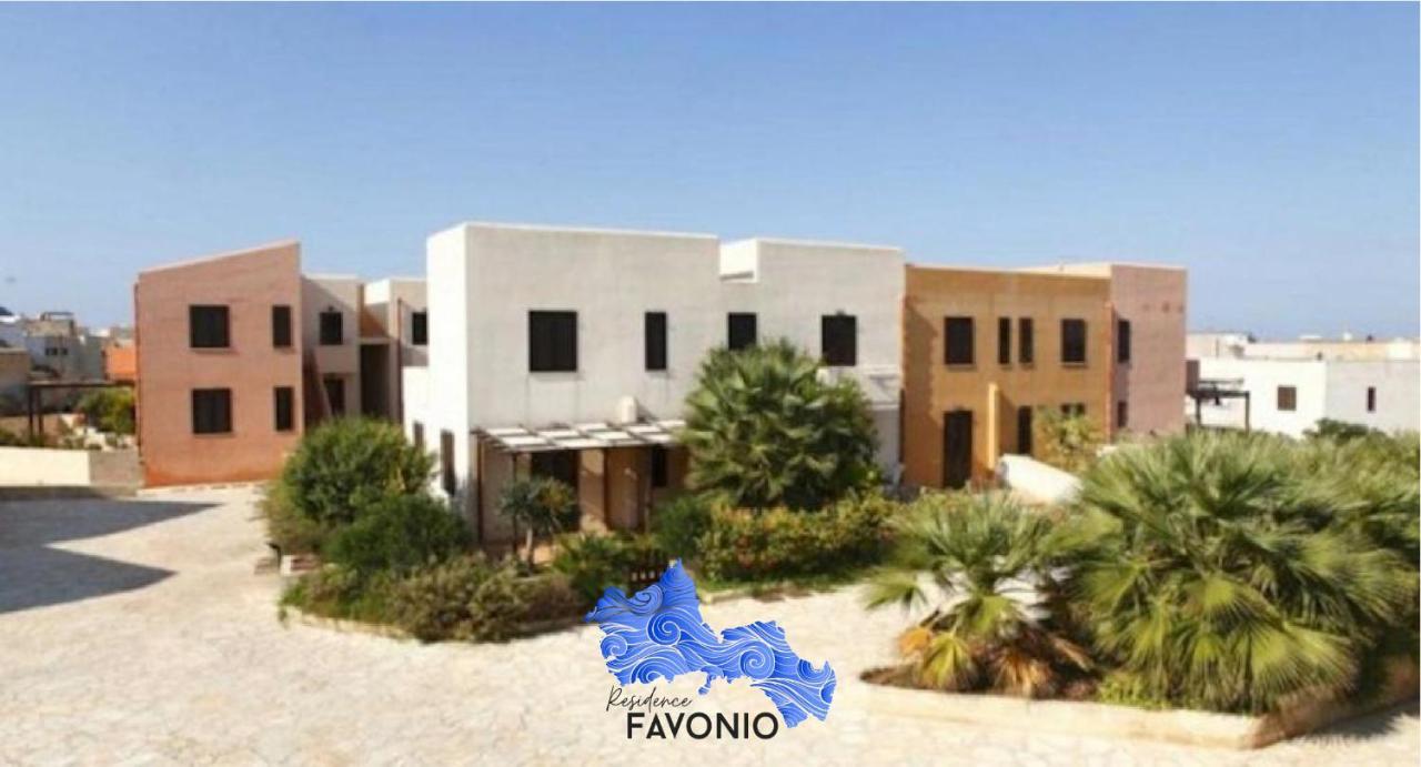 Residence Favonio Favignana Bagian luar foto
