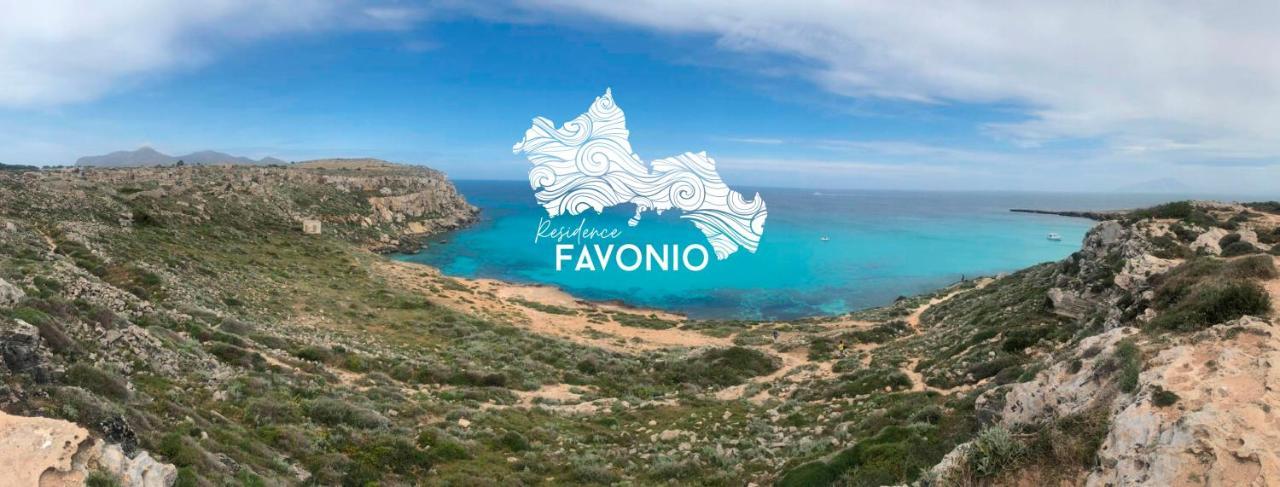Residence Favonio Favignana Bagian luar foto